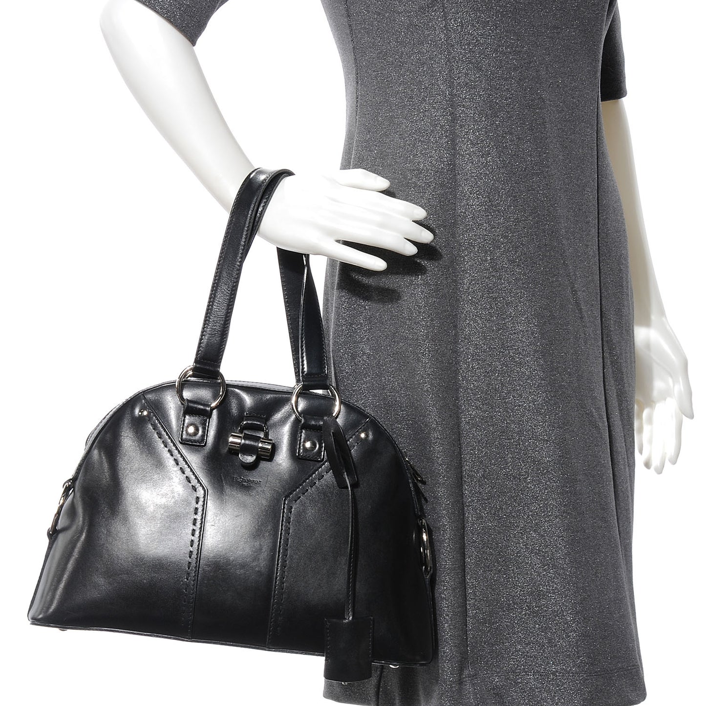 Leather Medium Muse Black