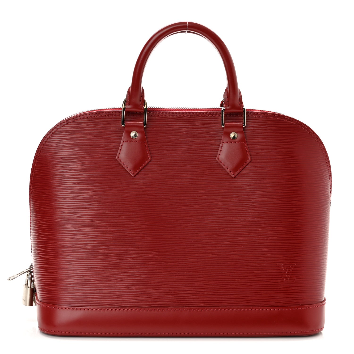 Louis Vuitton Epi Alma PM Rubis 1 of 9