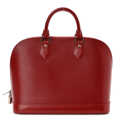 Louis Vuitton Epi Alma PM Rubis 1 of 9