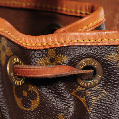 Louis Vuitton Monogram Mini Montsouris Backpack 9 of 9
