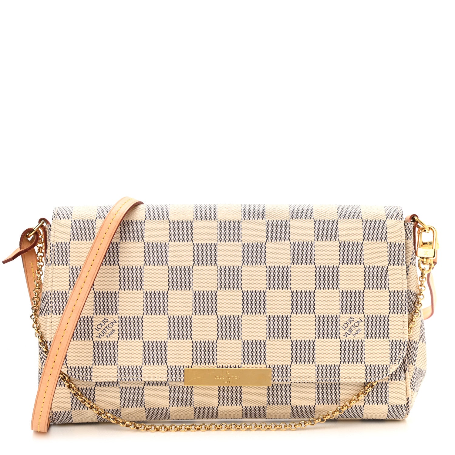 Louis Vuitton Damier Azur Favorite MM 1 of 9