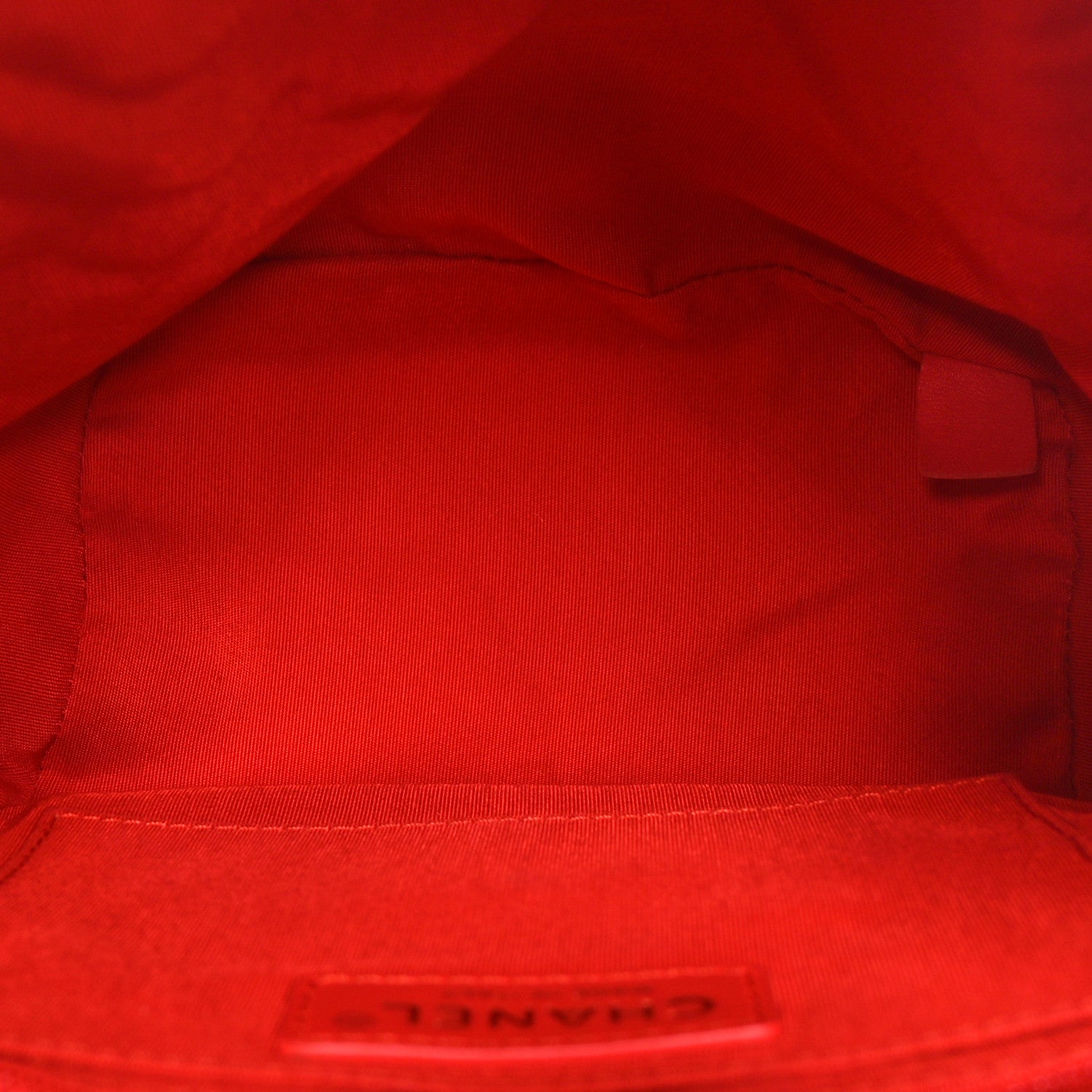 Chanel Lambskin Quilted Small Urban Spirit Backpack Red 5 of 10