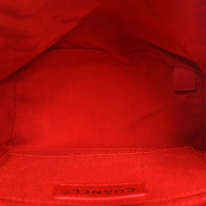 Chanel Lambskin Quilted Small Urban Spirit Backpack Red 5 of 10