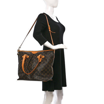 Louis Vuitton Monogram Palermo GM 2 of 9