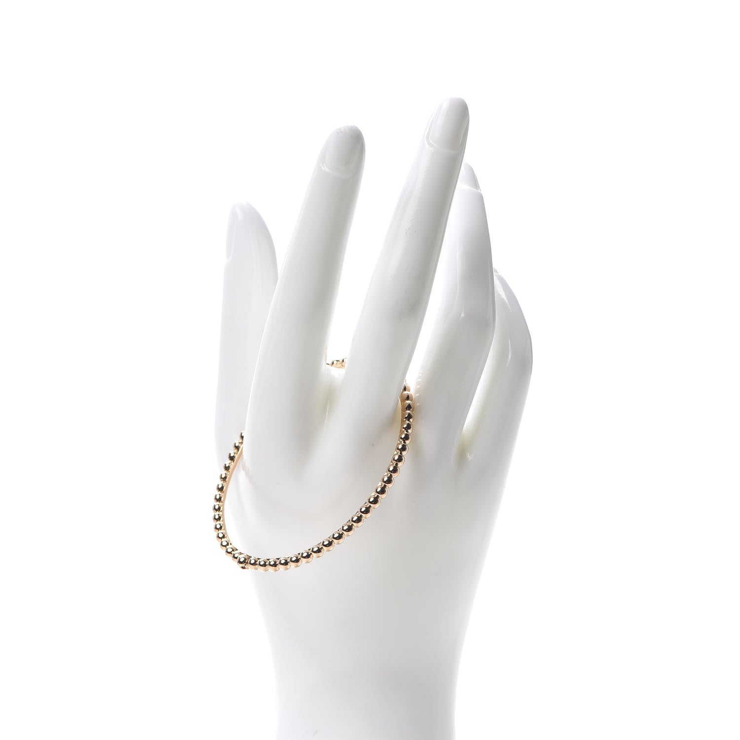 Van Cleef & Arpels 18K Rose Gold Perlee Pearls of Gold Bracelet M 2 of 6