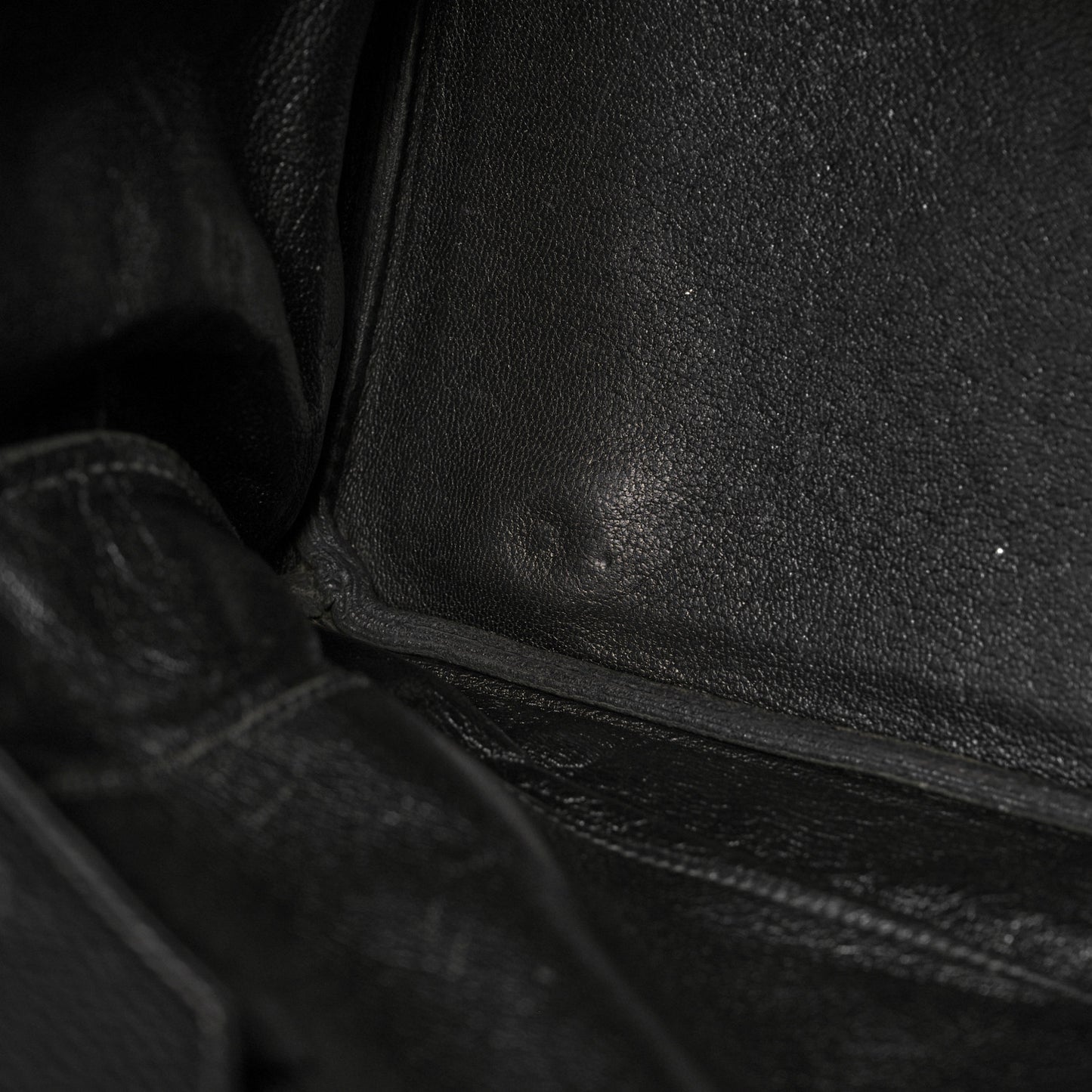 Togo Birkin 35 Black