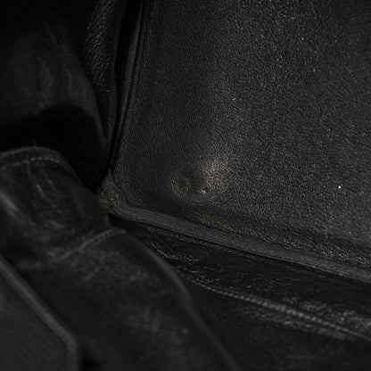 Hermes Togo Birkin 35 Black 13 of 32