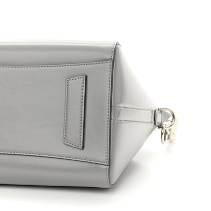 Givenchy Shiny Lord Calfskin Small Antigona Pearl Grey 10 of 12