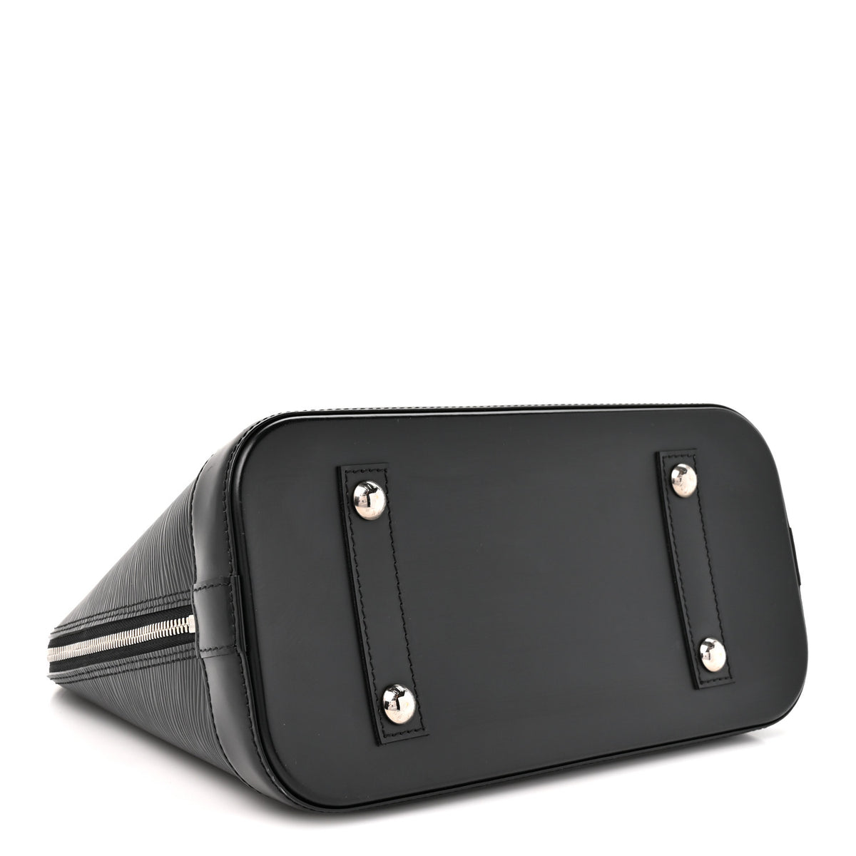 Louis Vuitton Epi Alma PM Black 3 of 9