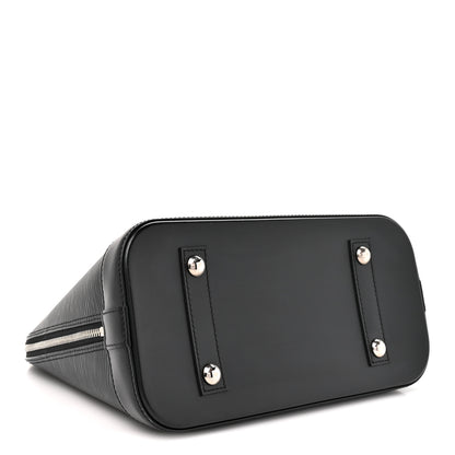 Louis Vuitton Epi Alma PM Black 3 of 9