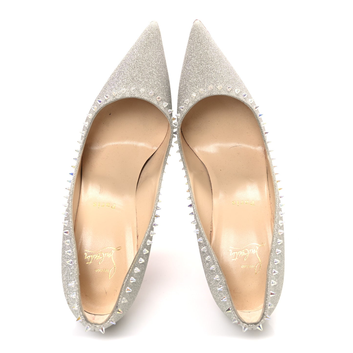 Glitter Anjalina 100 Pumps 40.5 Sunset