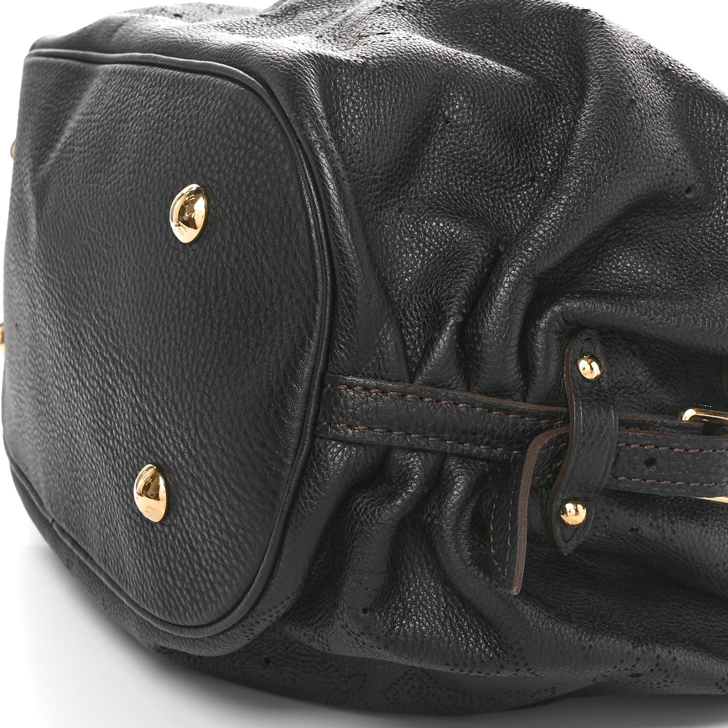 Louis Vuitton Mahina L Black 9 of 9