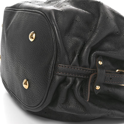 Louis Vuitton Mahina L Black 9 of 9