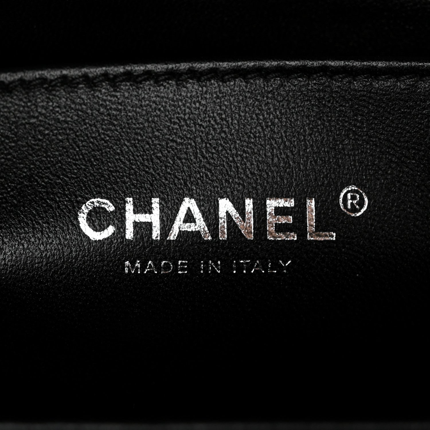 Chanel Caviar Quilted Medium Boy Flap Black 6 of 10