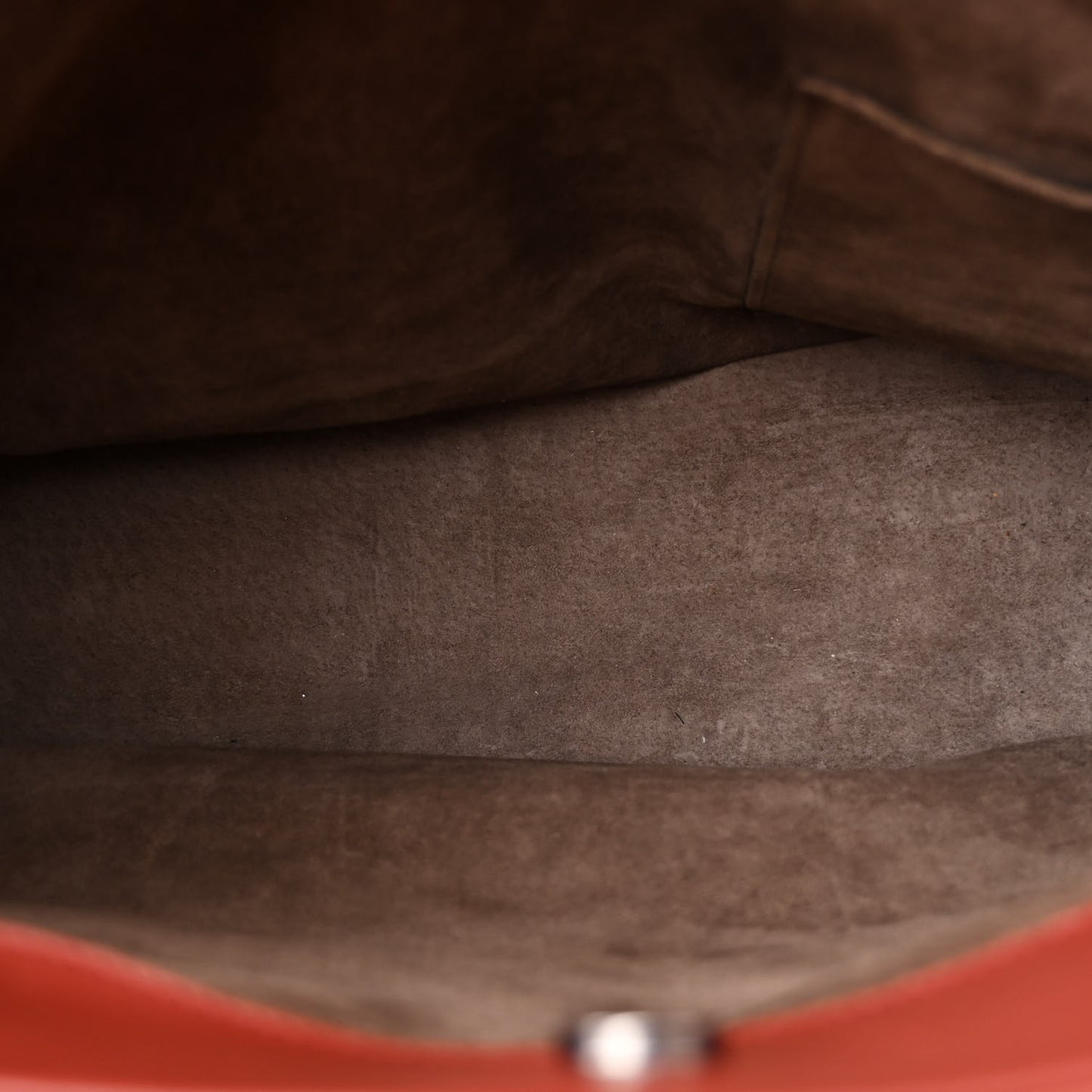 Nappa Intrecciato Medium Roma Tote Brique