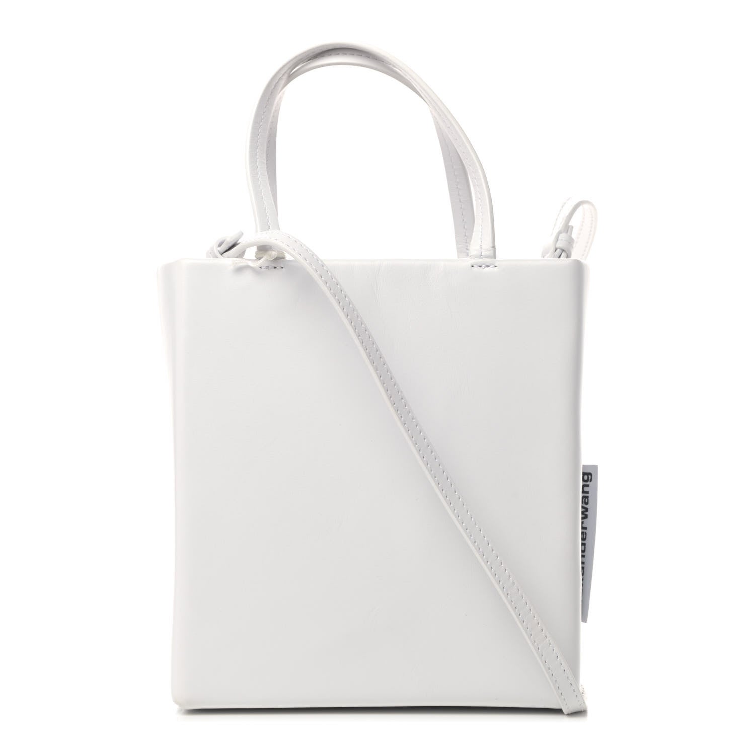 Alexander Wang Calfskin Sheeo Mini Crossbody Shopper White 1 of 6