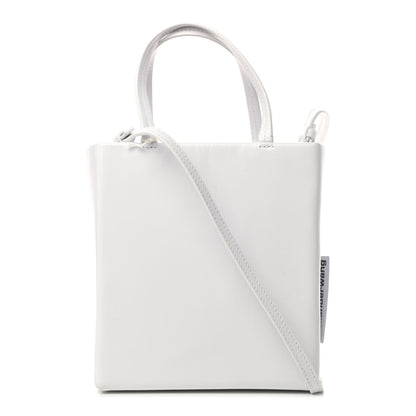 Alexander Wang Calfskin Sheeo Mini Crossbody Shopper White 1 of 6