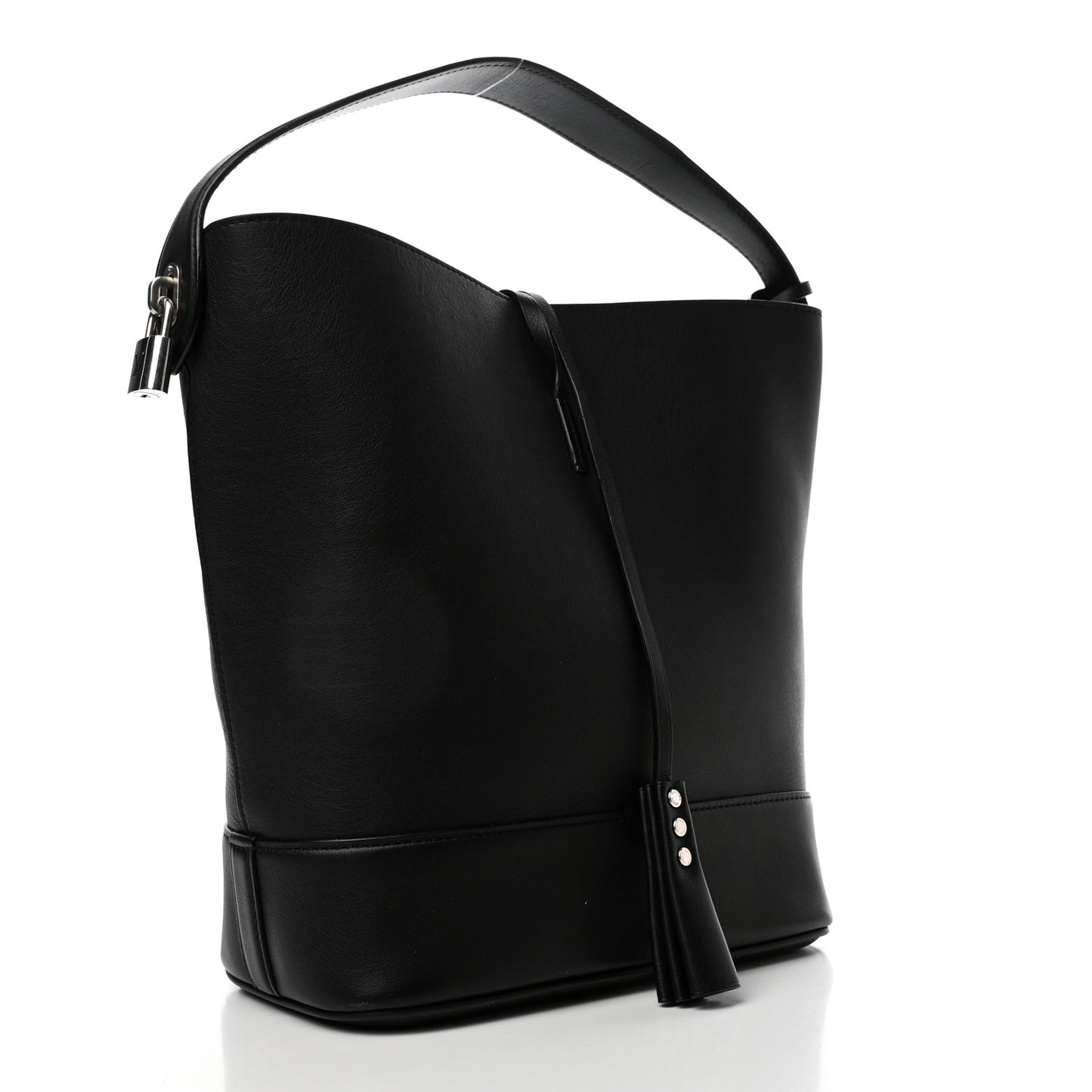 Smooth Calfskin NN14 Cuir Nuance GM Black