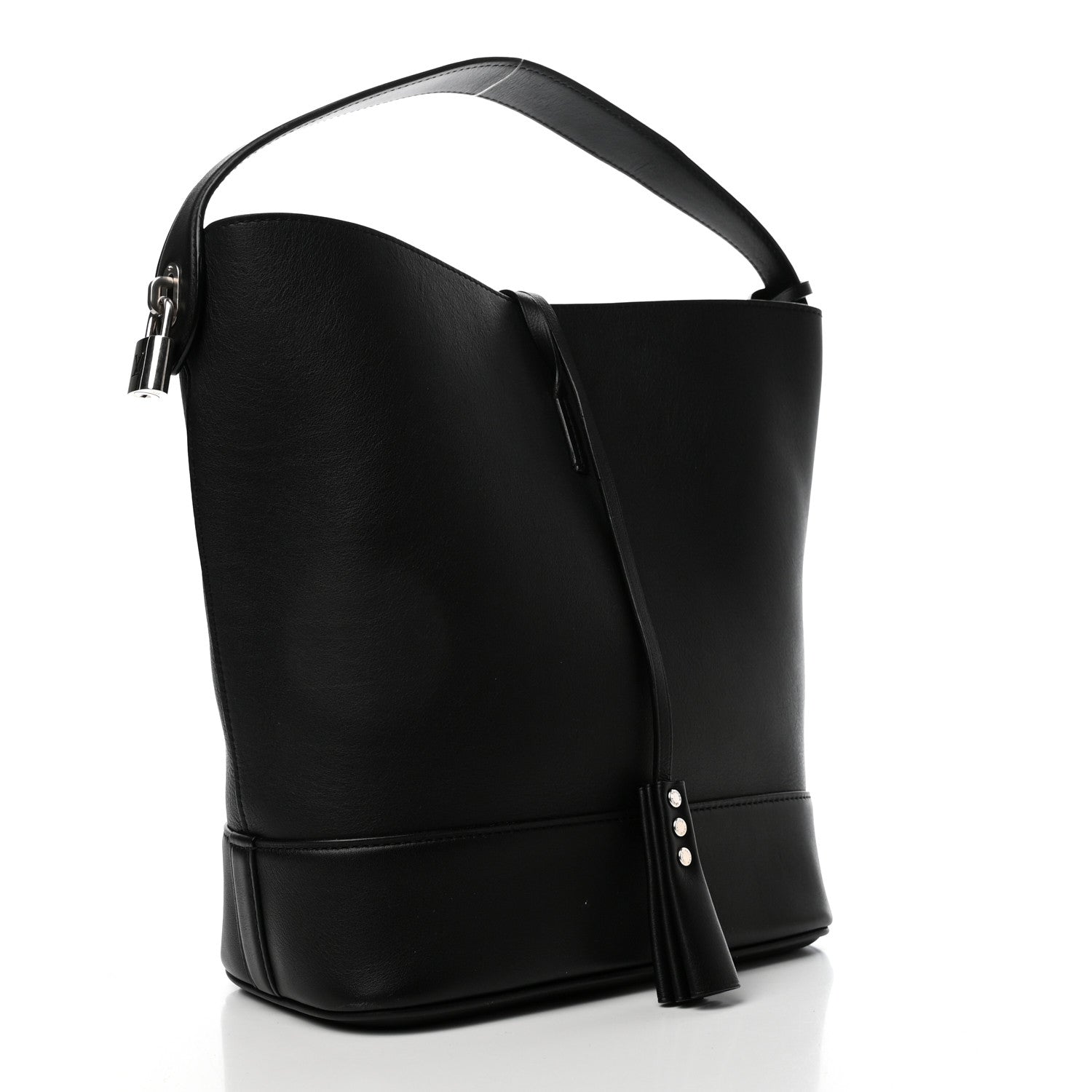 Louis Vuitton Smooth Calfskin NN14 Cuir Nuance GM Black 2 of 4