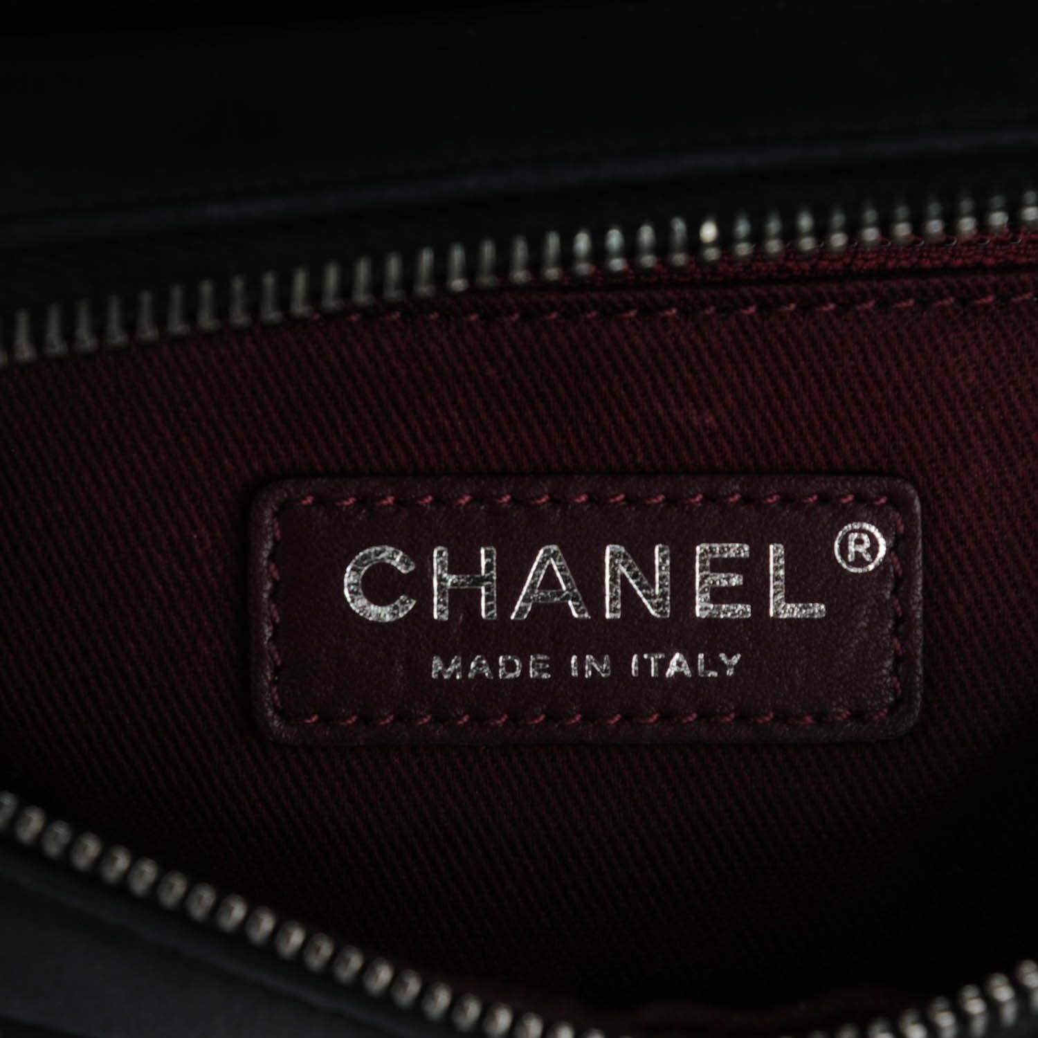 Chanel Glazed Calfskin Quilted Small Day Trip Flap Black 7 of 8
