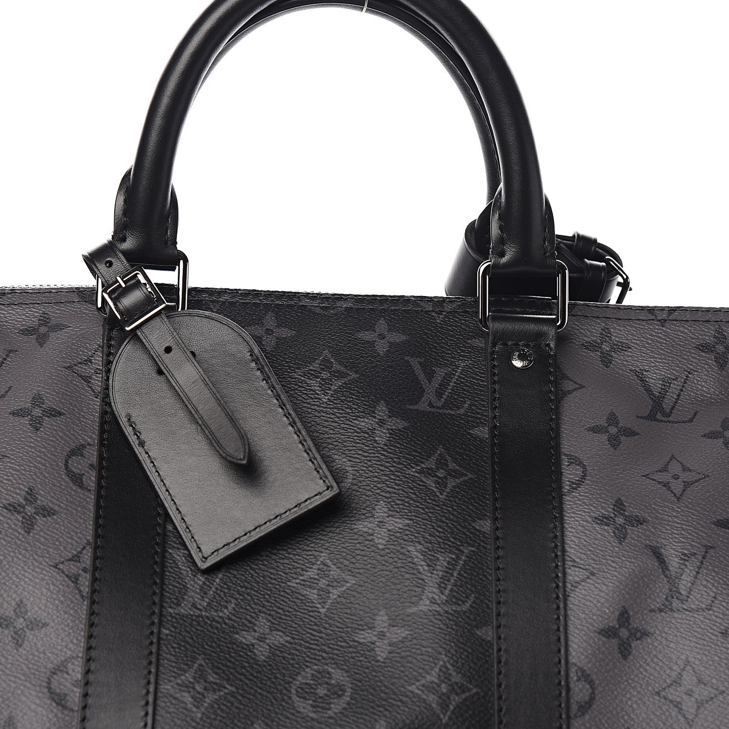 Louis Vuitton Reverse Monogram Eclipse Keepall Bandouliere 50 9 of 9