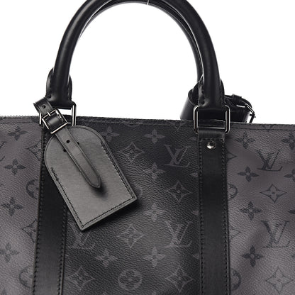Louis Vuitton Reverse Monogram Eclipse Keepall Bandouliere 50 9 of 9