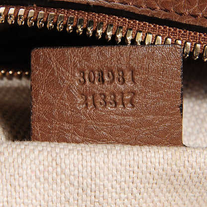 Gucci Cellarius Calfskin Medium Soho Chain Hobo Acero 8 of 8