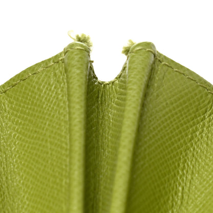 Prada Tessuto Nylon Zip Around Wallet Green 9 of 13