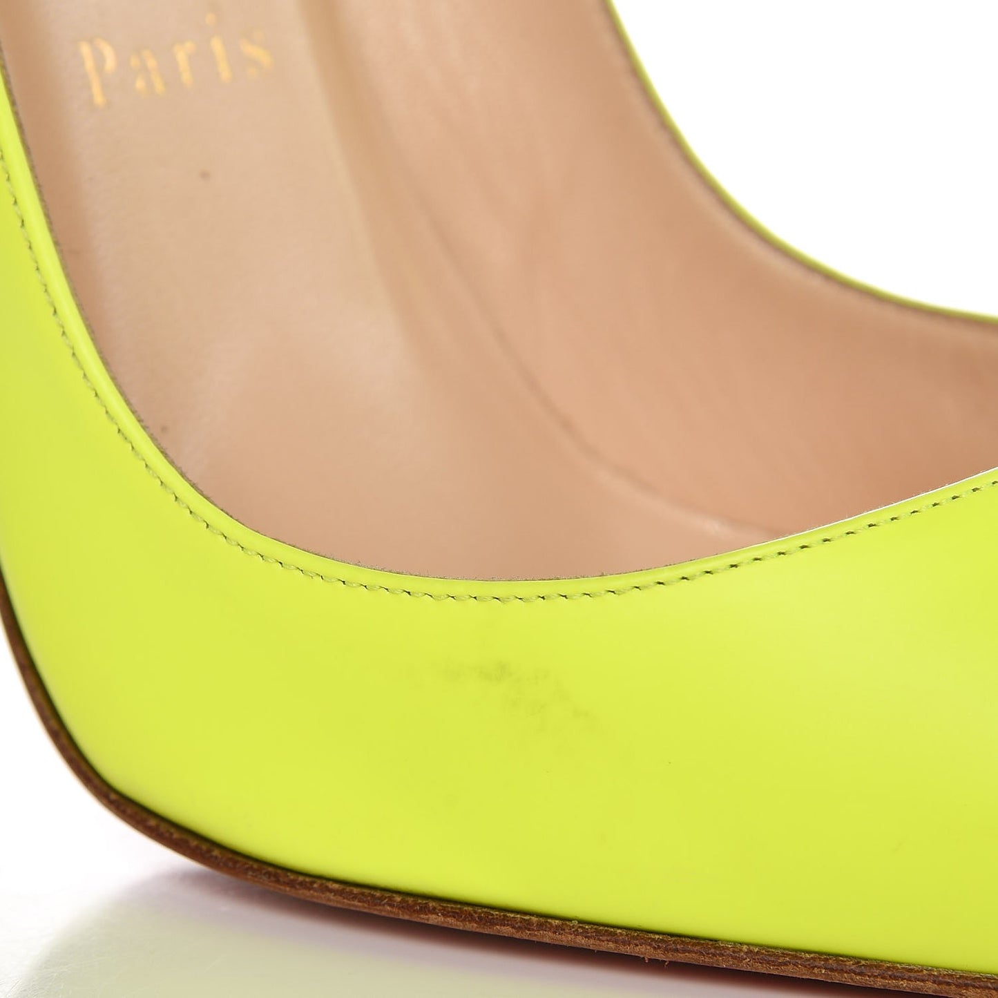 Fluo Mat Jazz Calf So Kate 120 Pumps 38 Jaune White