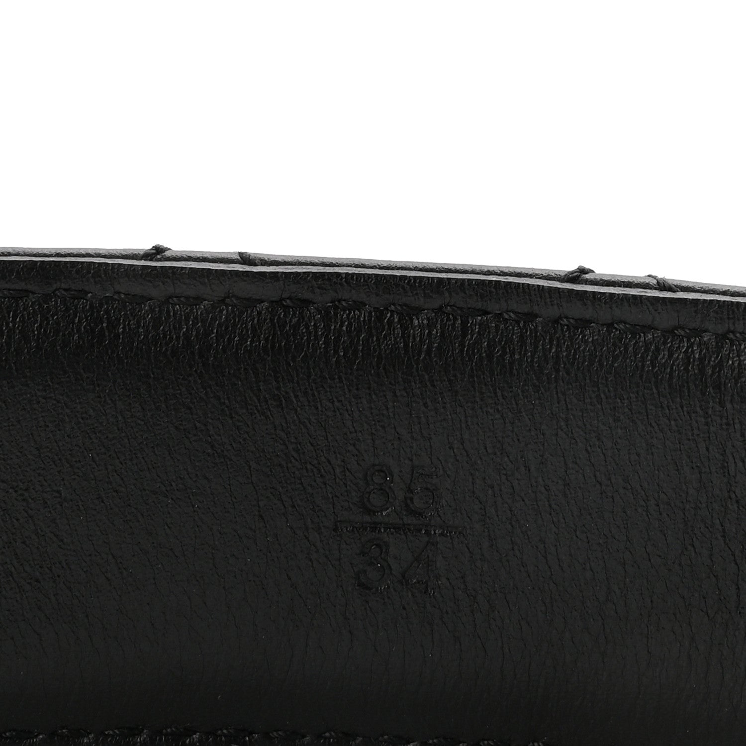 Chanel Lambskin Quilted CC Chain Belt 85 34 Black 6 of 7