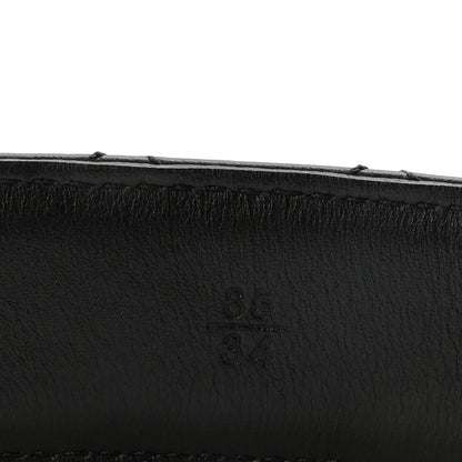 Chanel Lambskin Quilted CC Chain Belt 85 34 Black 6 of 7