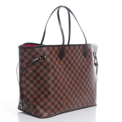Louis Vuitton Damier Ebene Neverfull GM 3 of 7