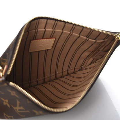 Louis Vuitton Monogram Neverfull MM GM Pochette 5 of 8