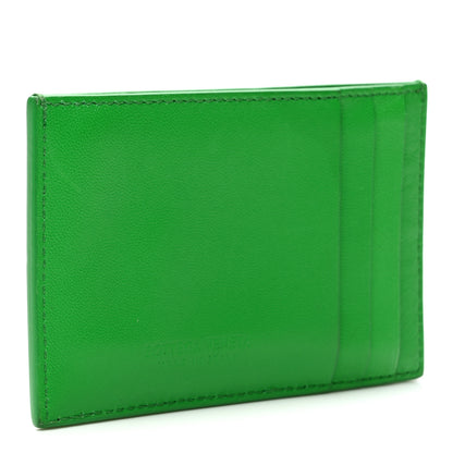 Bottega Veneta Nappa Maxi Intrecciato Card Holder Parakeet 3 of 8