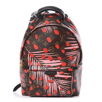 Louis Vuitton Monogram Jungle Dots Palm Springs Backpack PM Sugar Pink Poppy 1 of 11