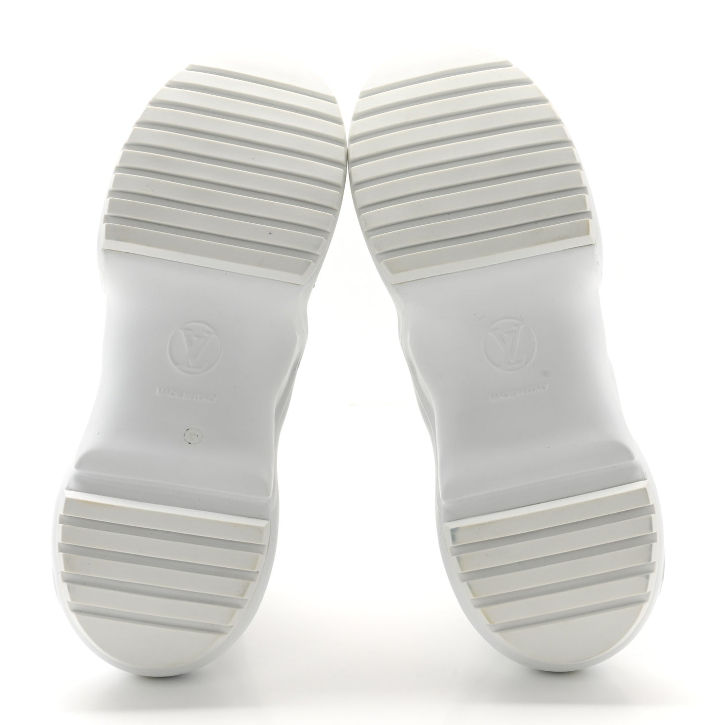 Patent Monogram LV Archlight Sneakers 38 White
