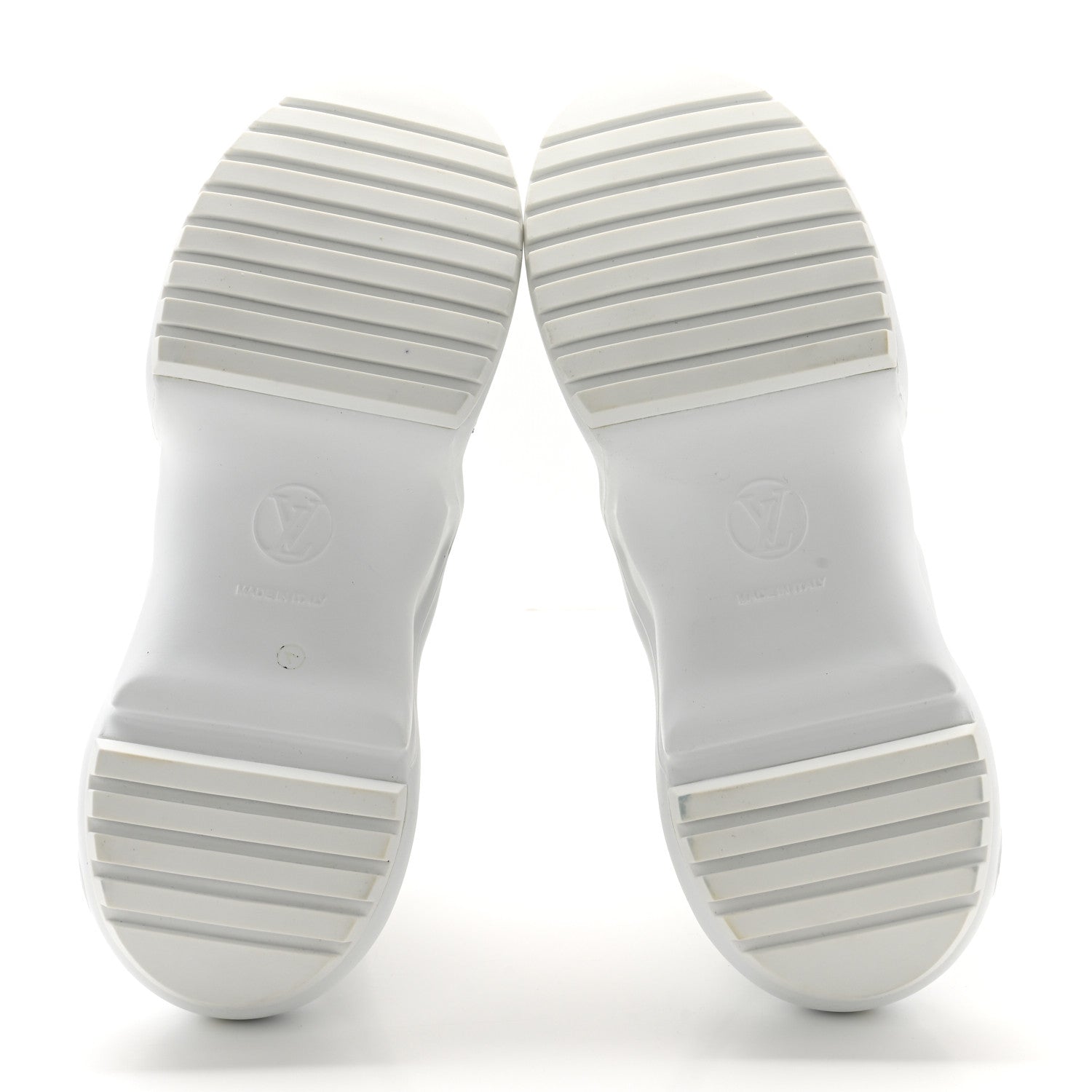 Louis Vuitton Patent Monogram LV Archlight Sneakers 38 White 5 of 8