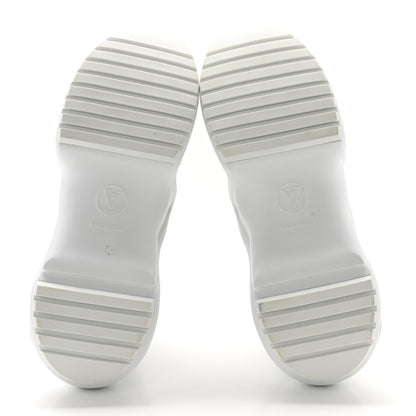 Louis Vuitton Patent Monogram LV Archlight Sneakers 38 White 5 of 8