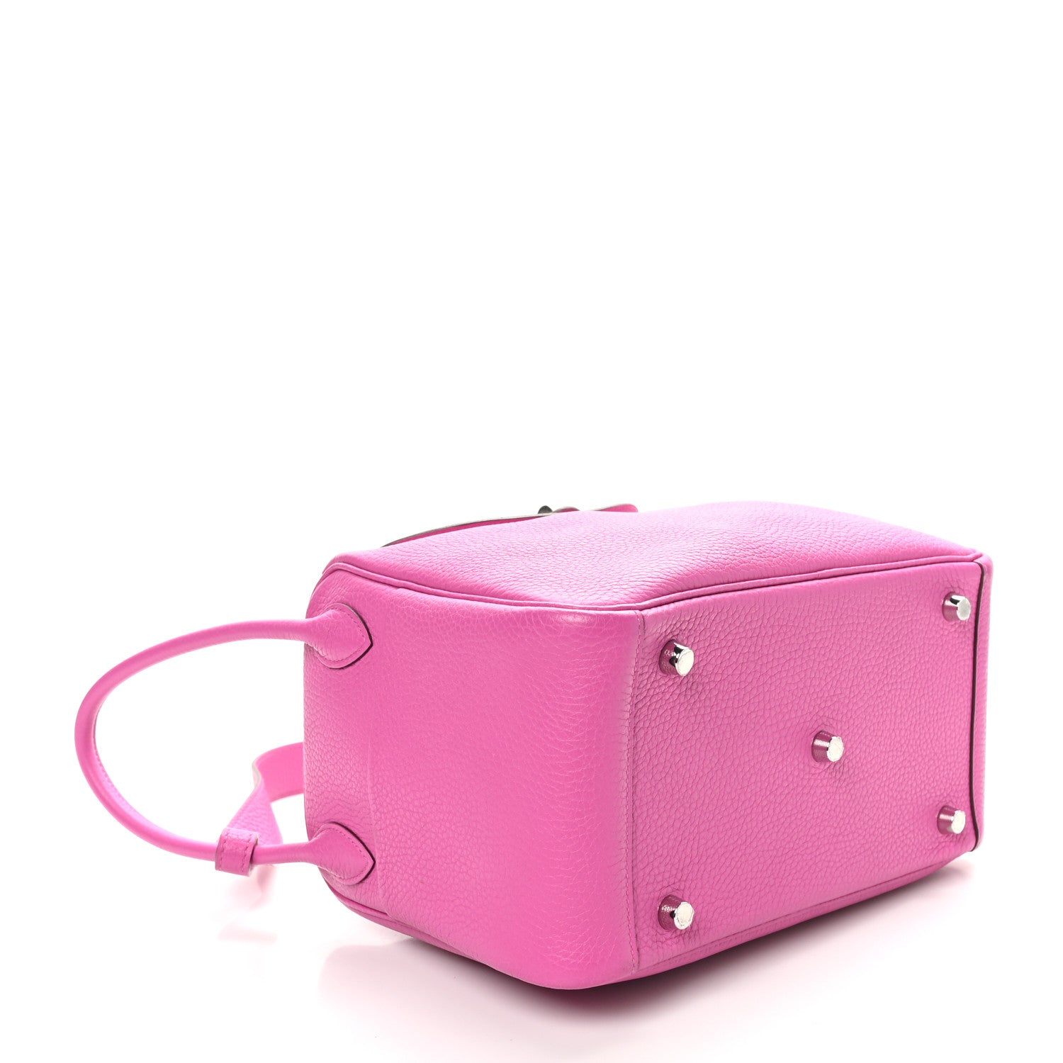 Hermes Taurillon Clemence Lindy 26 Magnolia 4 of 10