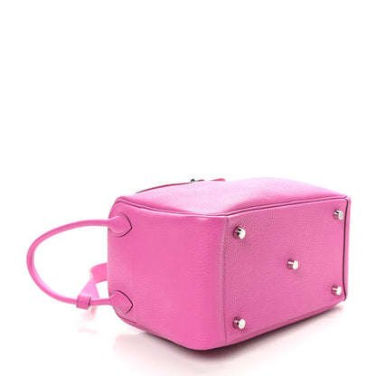 Hermes Taurillon Clemence Lindy 26 Magnolia 4 of 10