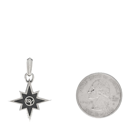David Yurman Sterling Silver Maritime North Star Amulet Pendant 2 of 4