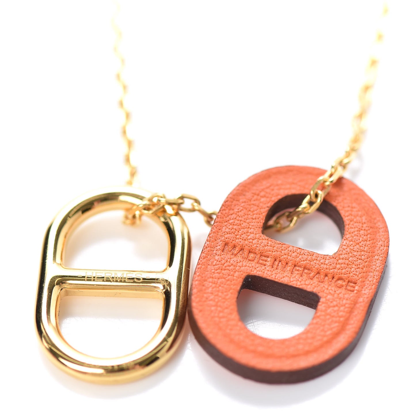 Swift O'Maillon Pendant Necklace Orange
