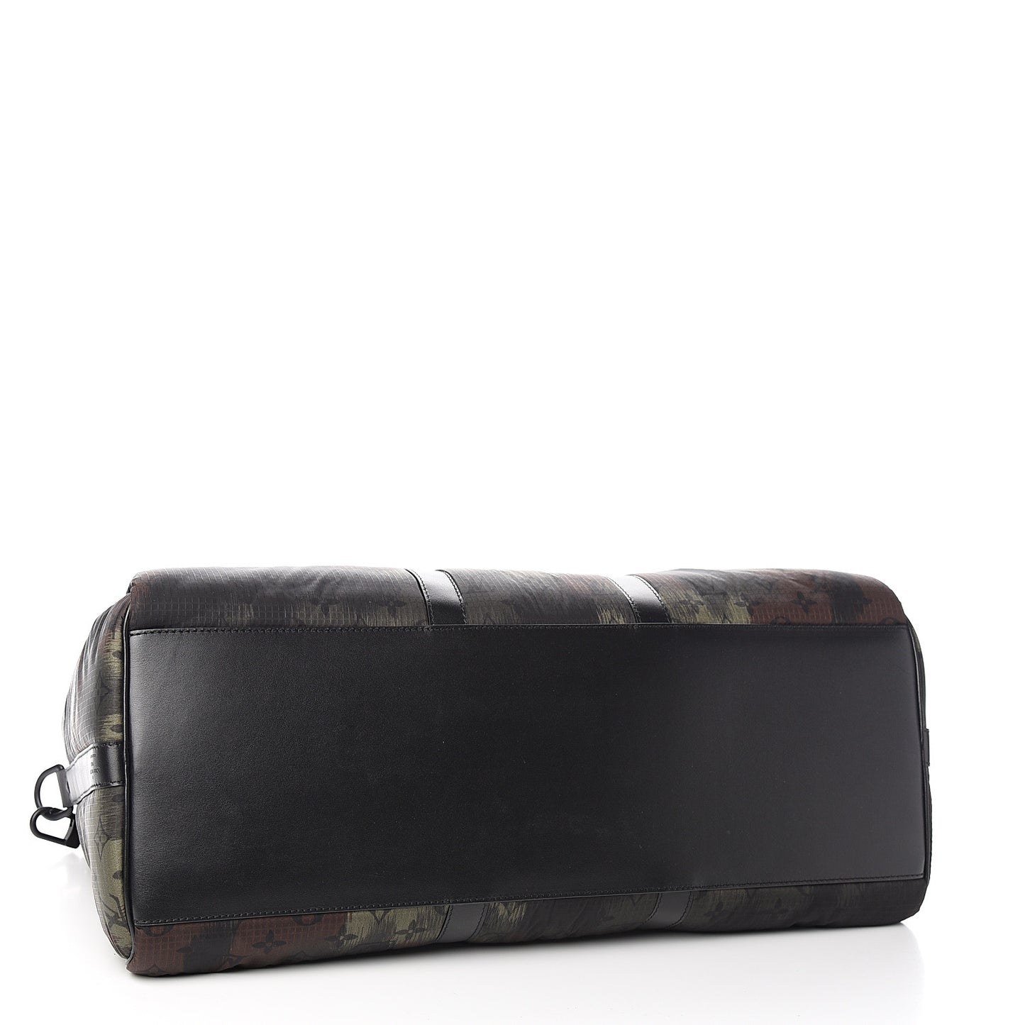 Nylon Monogram Camouflage Keepall Bandouliere 50 Kaki