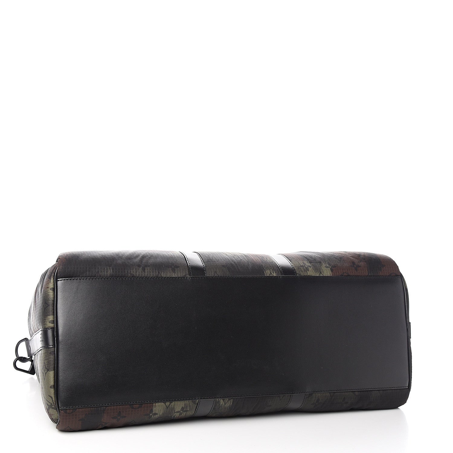 Louis Vuitton Nylon Monogram Camouflage Keepall Bandouliere 50 Kaki 3 of 9