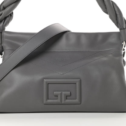 Givenchy Calfskin Medium ID93 Satchel Storm Grey 8 of 11