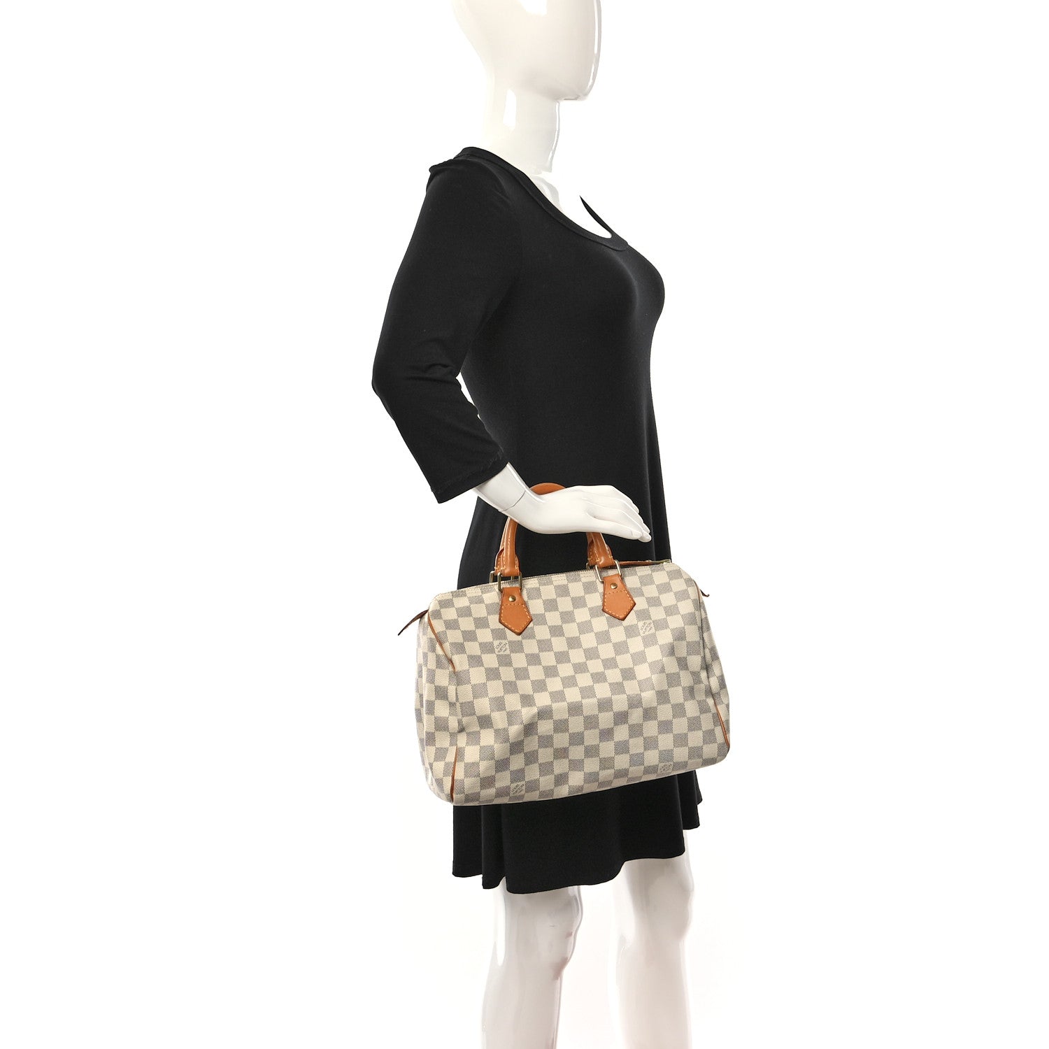 Louis Vuitton Damier Azur Speedy 30 2 of 12