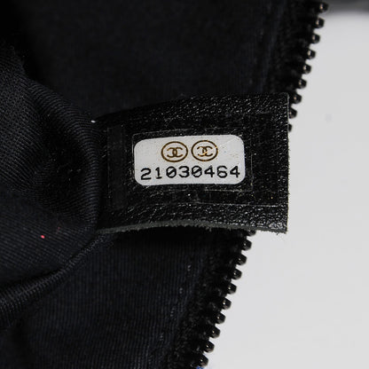 Chanel Lambskin Tweed Small Girl Bag Multicolor Black 7 of 7