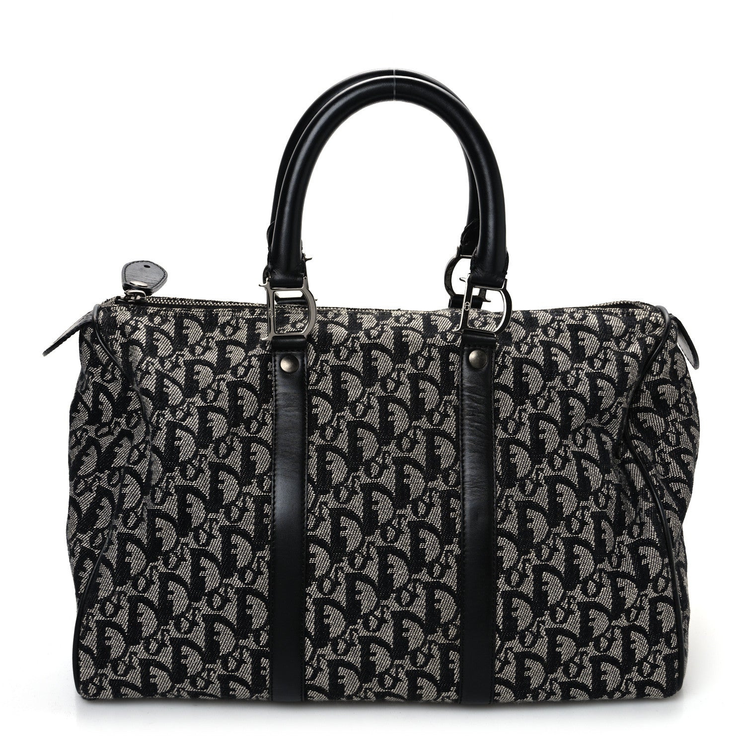 Christian Dior Monogram Duffle Navy Blue 1 of 10