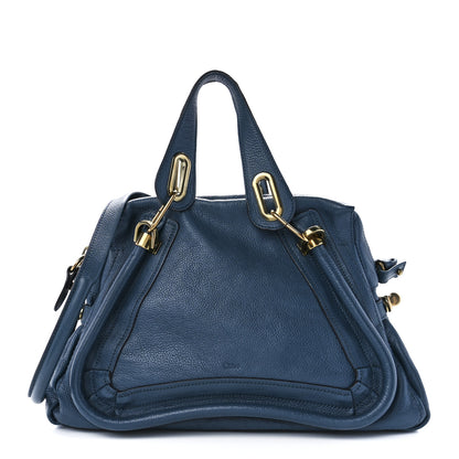Chloe Calfskin Medium Paraty Scuba Blue 1 of 12