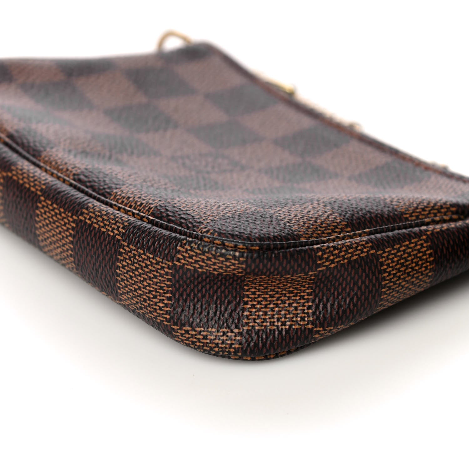 Louis Vuitton Damier Ebene Mini Pochette Accessories 10 of 13